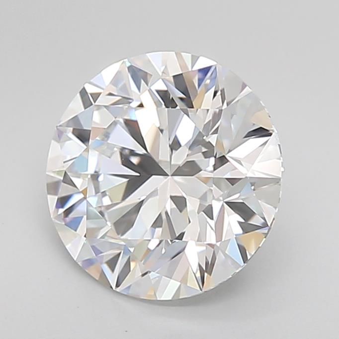 2.32ct Round D VVS1 Lab-Grown Diamond