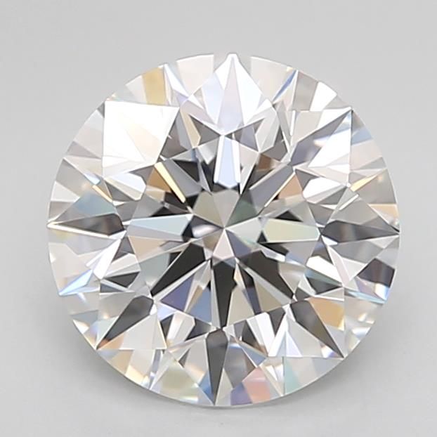 2.31ct Round D VVS2 Lab-Grown Diamond