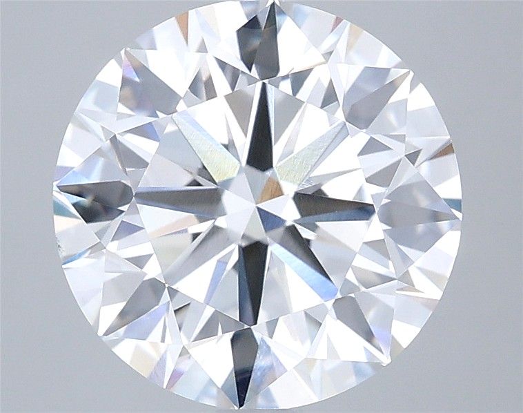 3.99ct Round E VS1 Lab-Grown Diamond