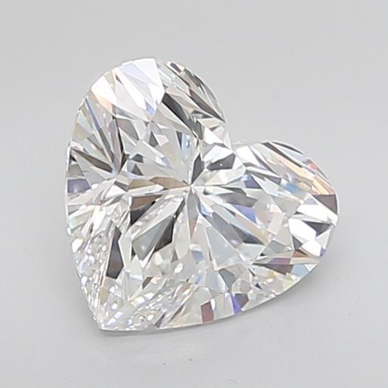 3.04ct Heart E VS1 Lab-Grown Diamond