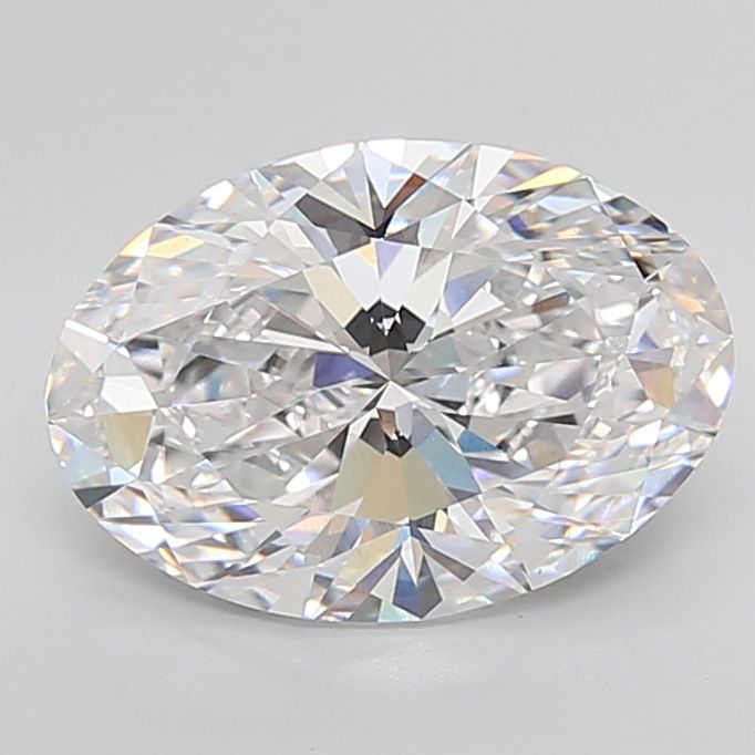 6.1ct Oval E VS1 Lab-Grown Diamond