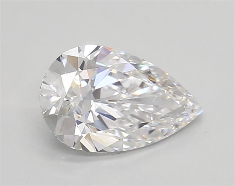 0.96ct Pear D VVS1 Lab-Grown Diamond