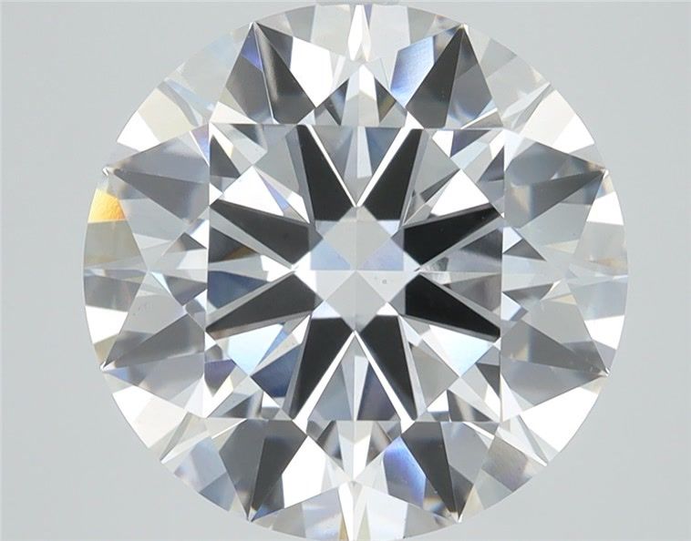5.7ct Round D VS1 Lab-Grown Diamond