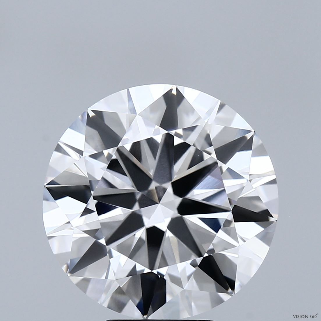 7.57ct Round E VVS2 Lab-Grown Diamond