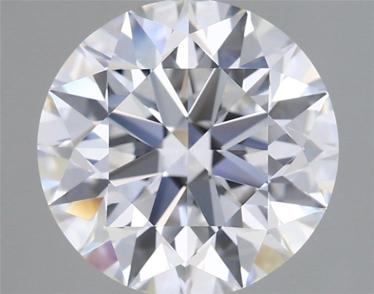 4.01ct Round E IF Lab-Grown Diamond