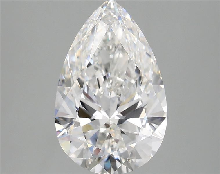 2.57ct Pear E VVS2 Lab-Grown Diamond