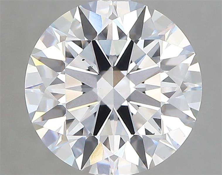 3.27ct Round D VS1 Lab-Grown Diamond