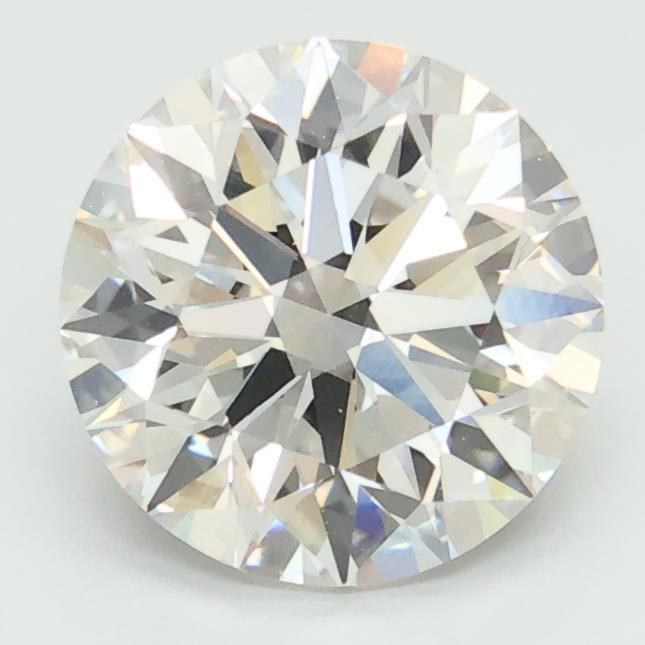 2.5ct Round E VS1 Lab-Grown Diamond
