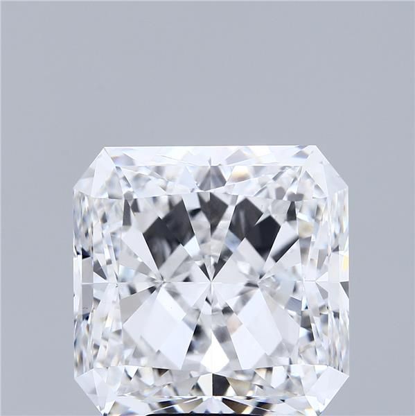 13.41 Carat SQUARE RADIANT Shape E Colour VVS2 Clarity  Cut - White Lab Diamond - 1617610