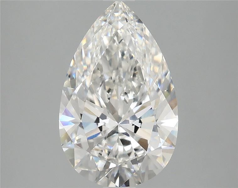 2.85ct Pear F VVS2 Lab-Grown Diamond