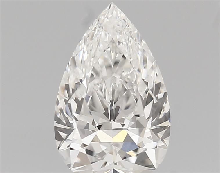 1.64ct Pear D VVS2 Lab-Grown Diamond