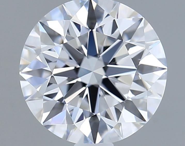 1.23ct Round E VVS2 Lab-Grown Diamond