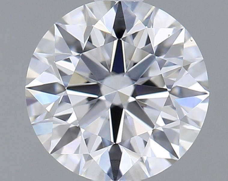 1.21ct Round E VVS2 Lab-Grown Diamond