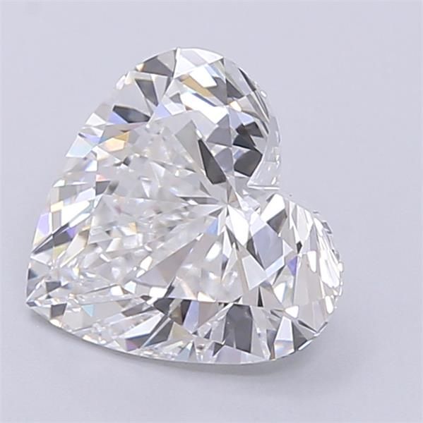 2.02ct Heart E IF Lab-Grown Diamond
