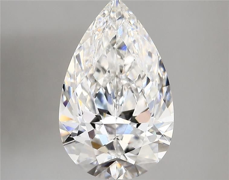 4.43ct Pear E VVS2 Lab-Grown Diamond