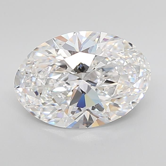 4.05ct Oval D IF Lab-Grown Diamond