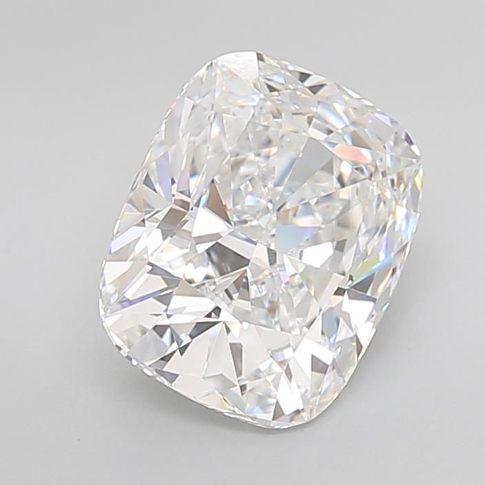 4.8ct Cushion D IF Lab-Grown Diamond
