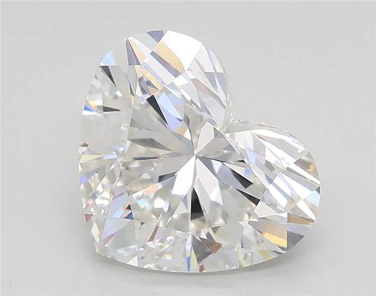 2.01ct Heart F VS2 Lab-Grown Diamond