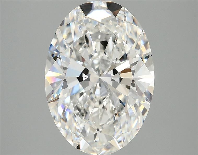 3.07ct Oval F VVS1 Lab-Grown Diamond