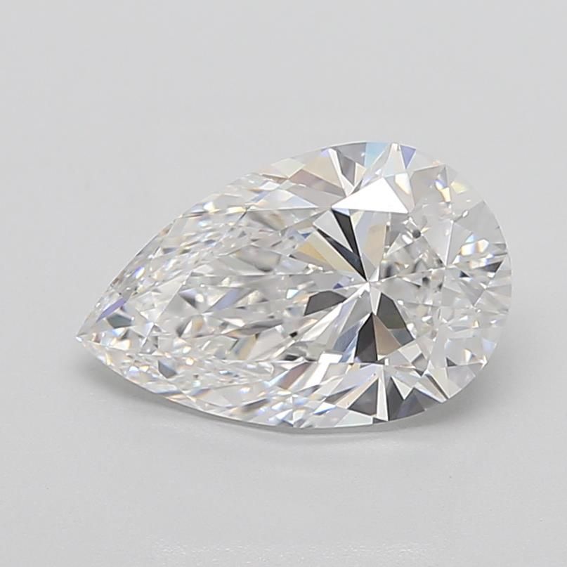 3.67ct Pear D VVS1 Lab-Grown Diamond