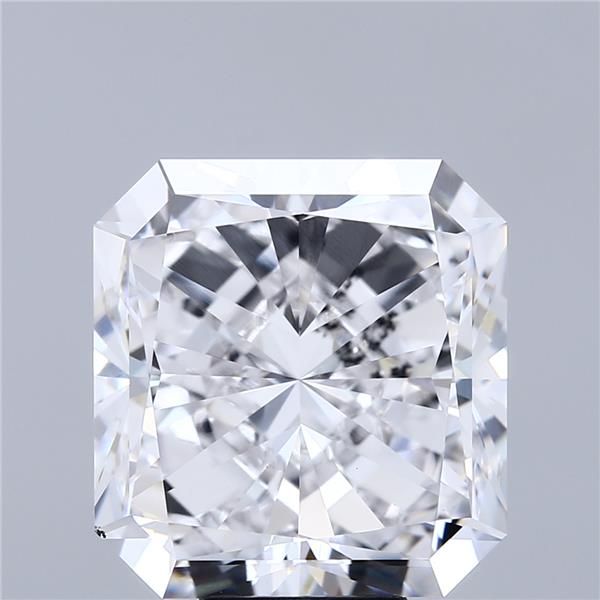 10.04 Carat RADIANT Shape E Colour VS1 Clarity  Cut - White Lab Diamond - 1617124