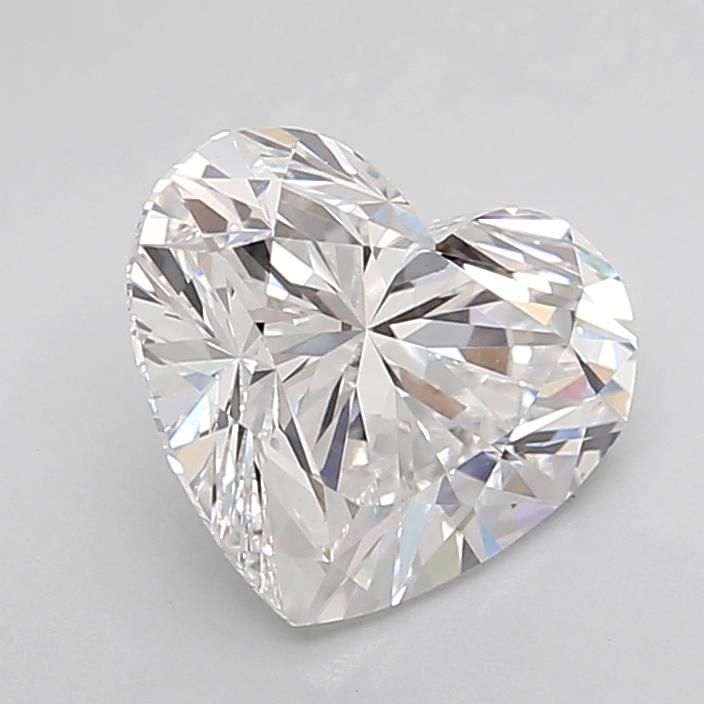 2.56ct Heart E VS2 Lab-Grown Diamond