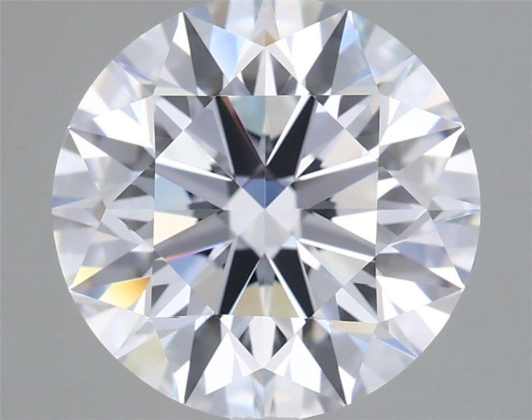 3.8ct Round E VVS1 Lab-Grown Diamond