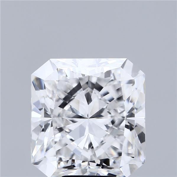 11.04 Carat SQUARE RADIANT Shape E Colour VVS2 Clarity  Cut - White Lab Diamond - 1617619