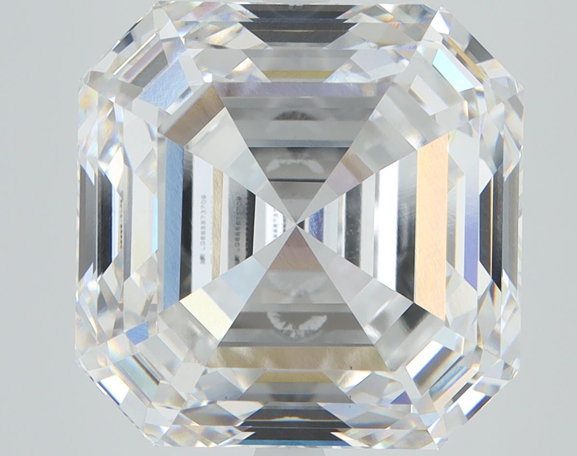 12.74 Carat ASSCHER Shape E Colour VS1 Clarity  Cut - White Lab Diamond - 1617187
