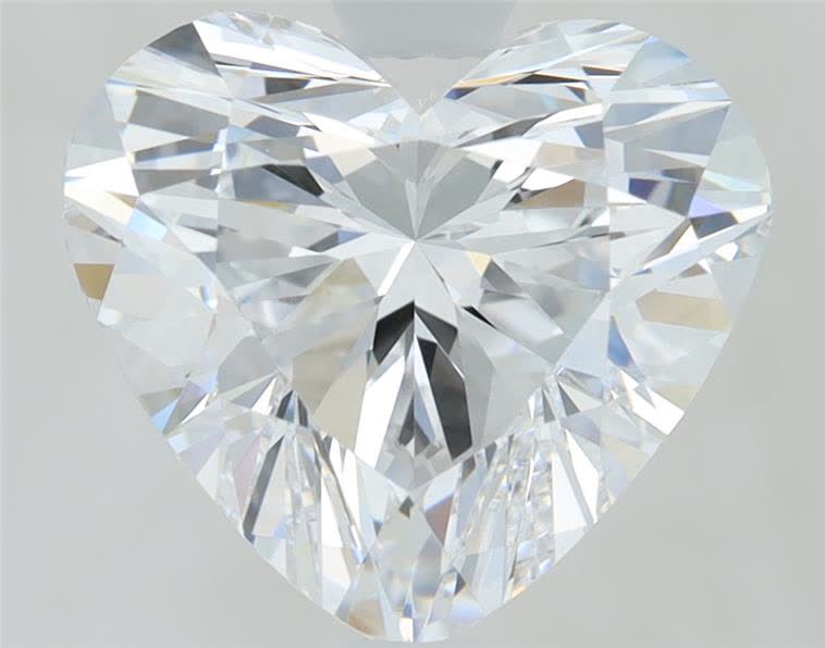 1.38ct Heart E VVS2 Lab-Grown Diamond