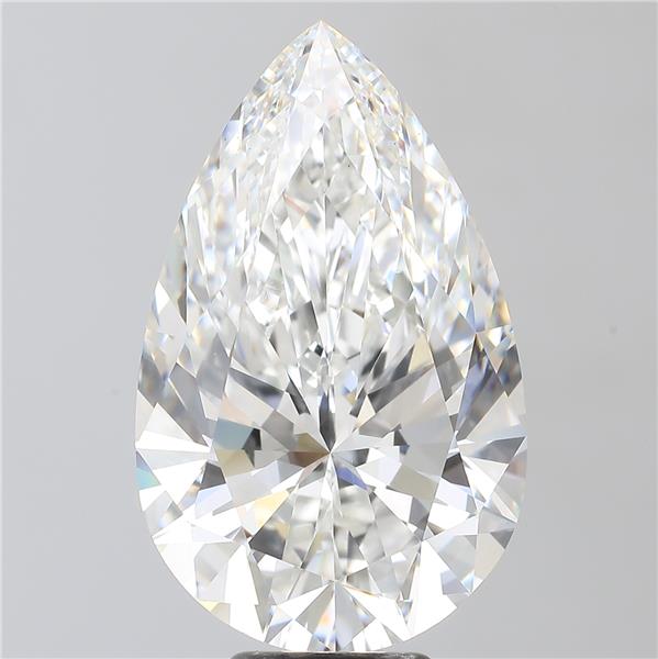 8.51ct Pear E VS1 Lab-Grown Diamond
