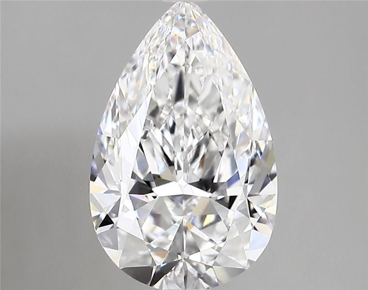 2.43ct Pear D VVS2 Lab-Grown Diamond