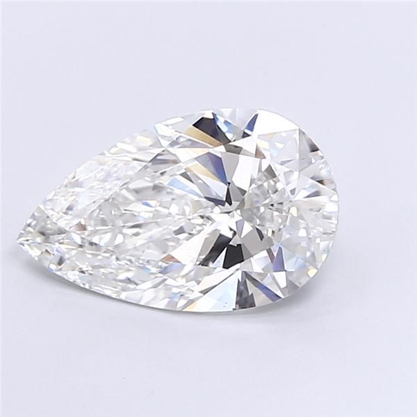 3.72ct Pear F VS1 Lab-Grown Diamond