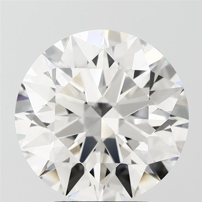 4.22ct Round F VVS2 Lab-Grown Diamond