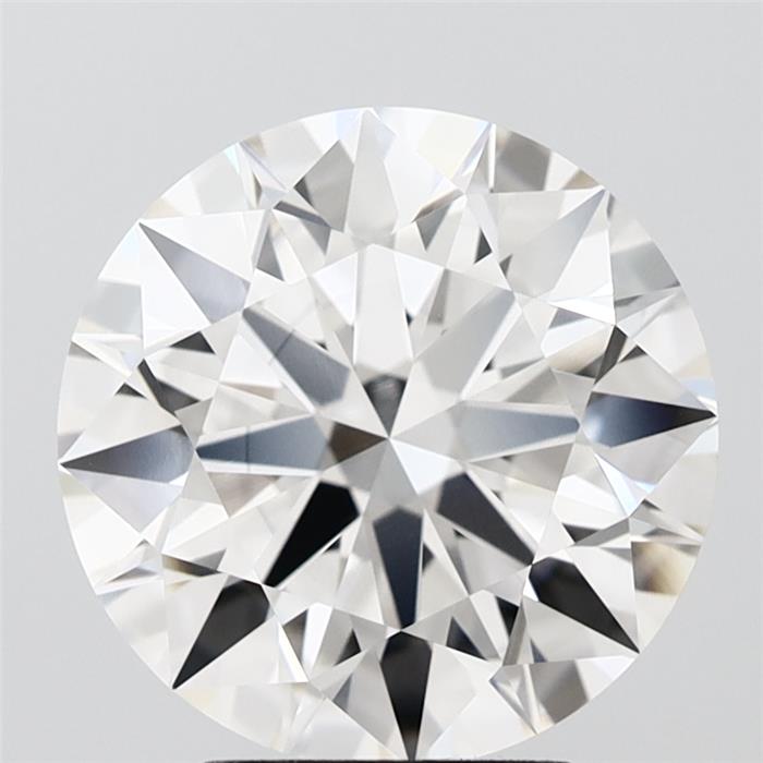 4.26ct Round F VS1 Lab-Grown Diamond