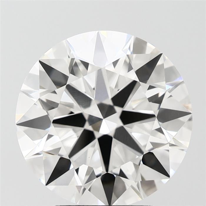 4.08ct Round F VVS2 Lab-Grown Diamond