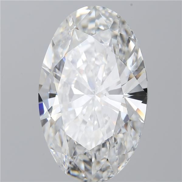 10.4ct Oval E VVS2 Lab-Grown Diamond