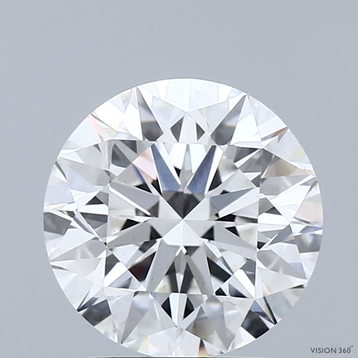 2.73ct Round E VS2 Lab-Grown Diamond
