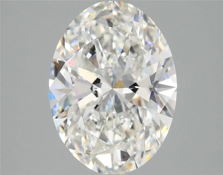 2.96ct Oval F VVS1 Lab-Grown Diamond