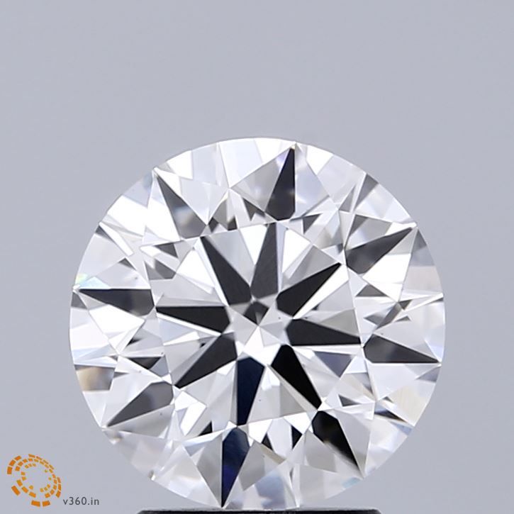 2.4ct Round F VS2 Lab-Grown Diamond