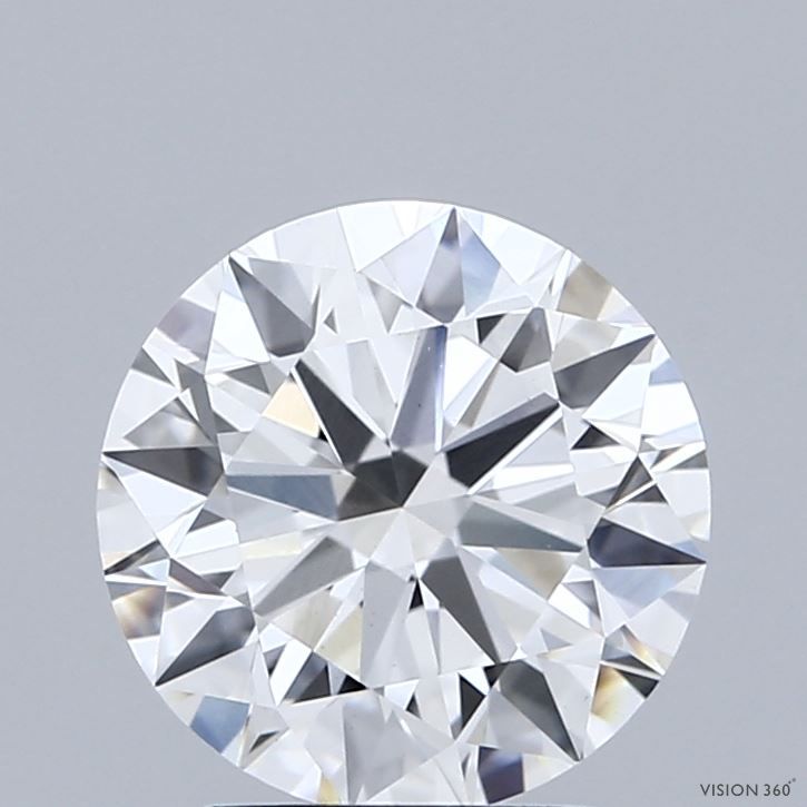 2.26ct Round F VS1 Lab-Grown Diamond