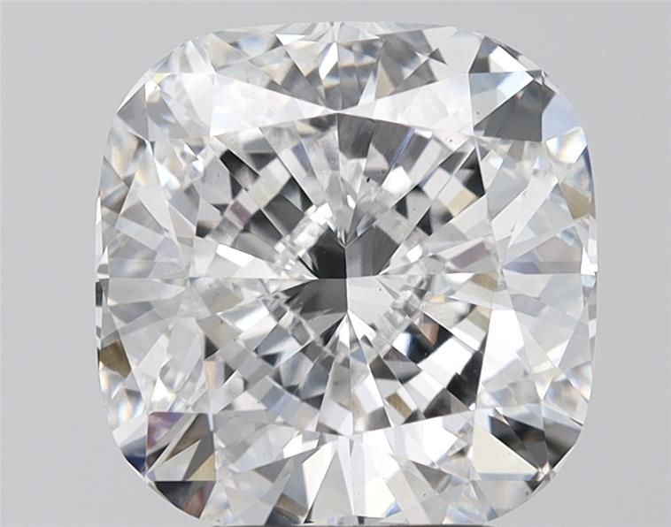 5.01ct Cushion D VS2 Lab-Grown Diamond