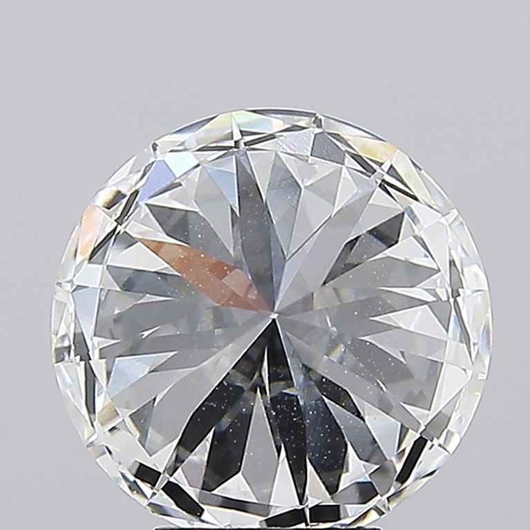 5.51ct Round F VVS2 Lab-Grown Diamond