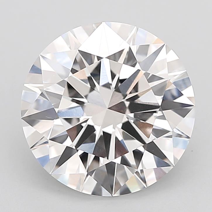 5.51ct Round F VS1 Lab-Grown Diamond