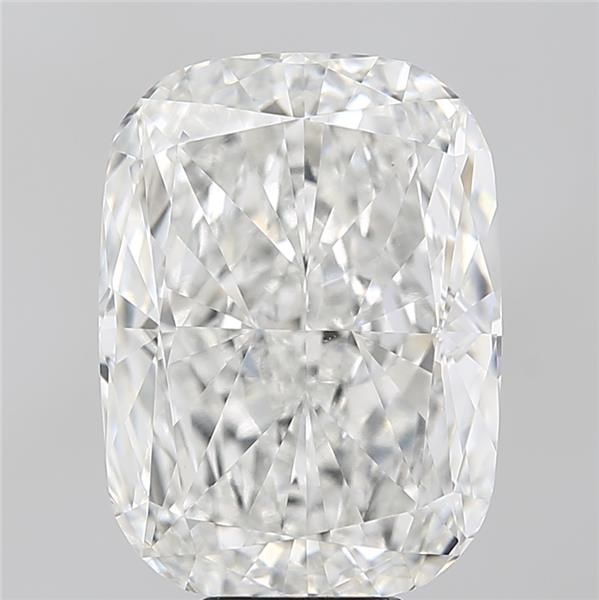 10.01 Carat CUSHION Shape F Colour VVS2 Clarity  Cut - White Lab Diamond - 183944