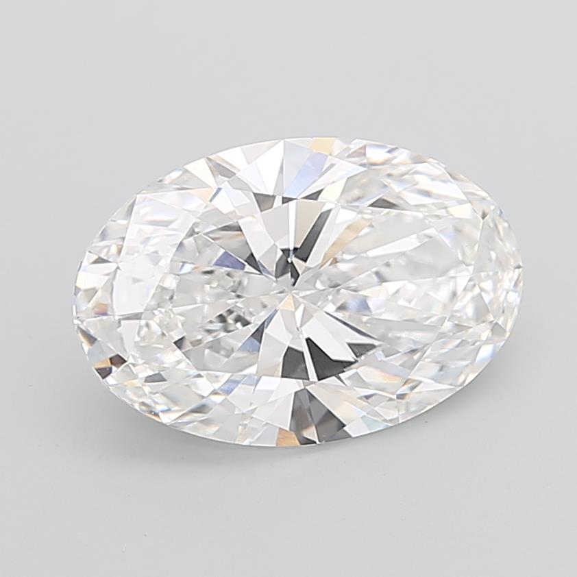 10.03ct Oval E VVS2 Lab-Grown Diamond