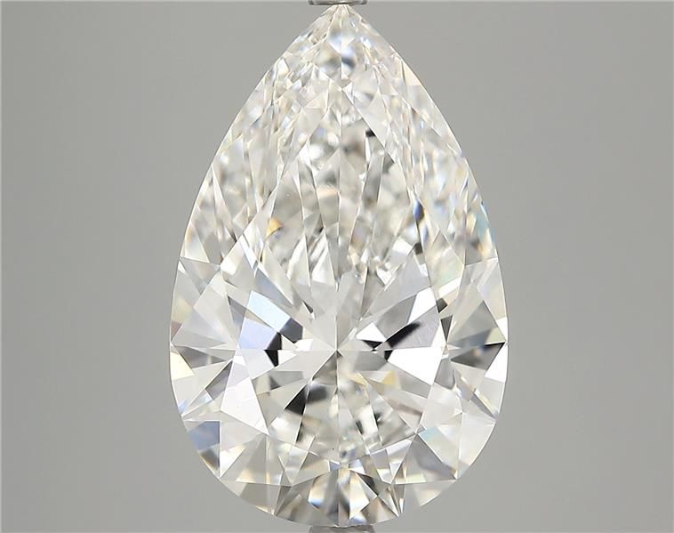 5.56ct Pear F VVS2 Lab-Grown Diamond