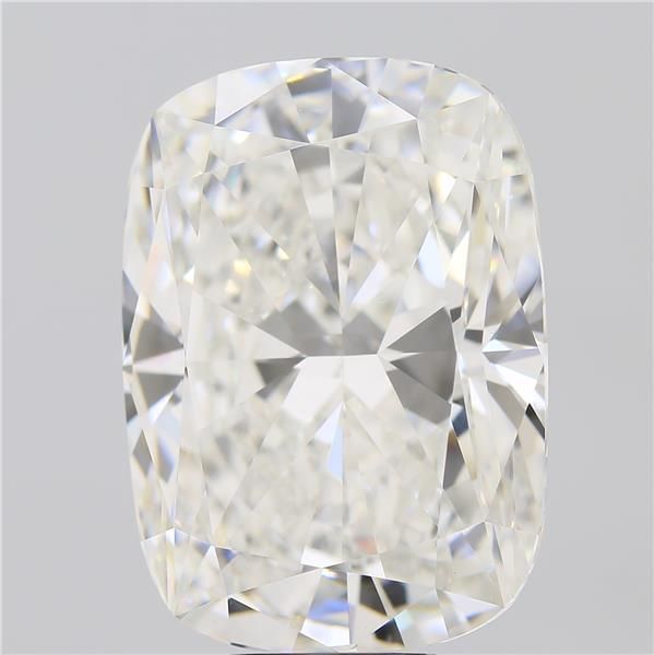 10.88 Carat CUSHION Shape F Colour VVS2 Clarity  Cut - White Lab Diamond - 177604