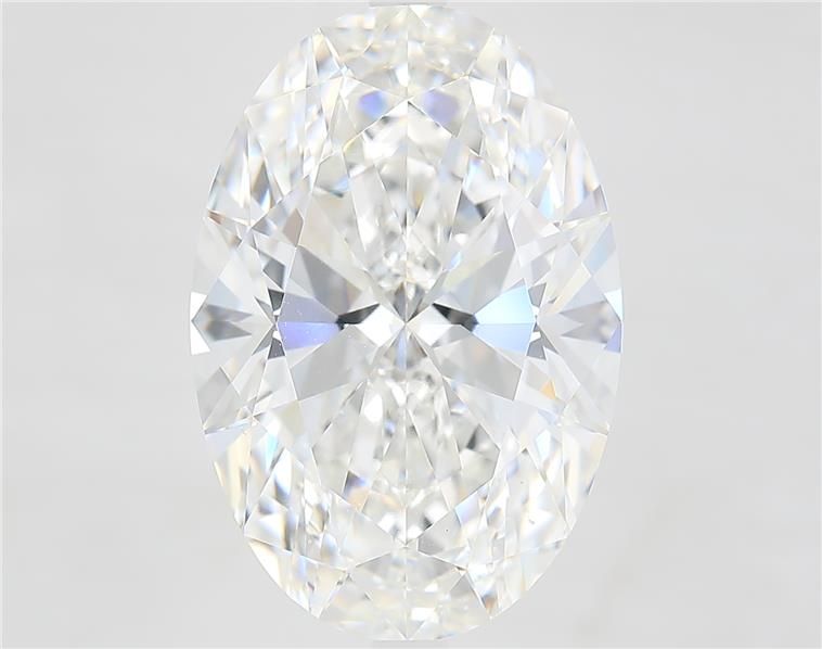 9.82ct Oval F VVS2 Lab-Grown Diamond