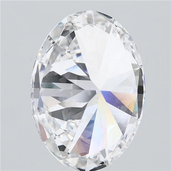 13.03ct Oval F VVS2 Lab-Grown Diamond